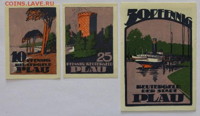 Германия Плау Мекленбург-Передняя Померания 3шт полная серия - IMG_4246.JPG