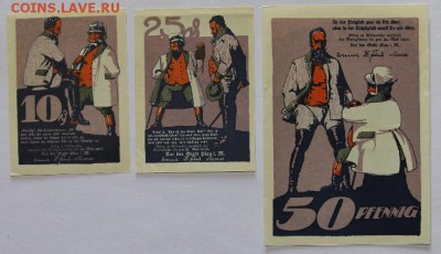 Германия Плау Мекленбург-Передняя Померания 3шт полная серия - IMG_4245.JPG