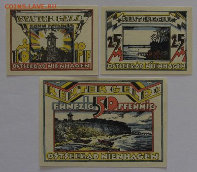 Германия Остсибад 3 шт полная серия UNC - IMG_4249.JPG
