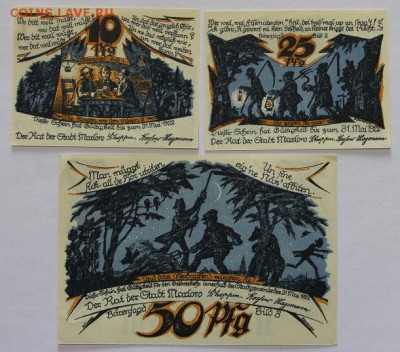 Германия Марлов Мекленбург-Передняя Померания 3 шт серия - IMG_4257.JPG