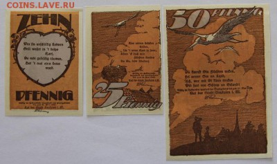 Германия Нойкален Мекленбург-Передняя Померания 3 шт серия - IMG_4295.JPG