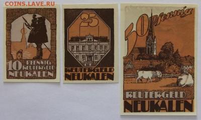Германия Нойкален Мекленбург-Передняя Померания 3 шт серия - IMG_4292.JPG