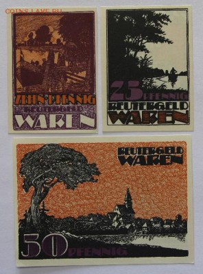 Германия Варен Мекленбург-Передняя Померания 3 шт серия - IMG_4299.JPG