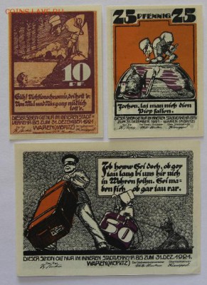 Германия Варен Мекленбург-Передняя Померания 3 шт серия - IMG_4296.JPG