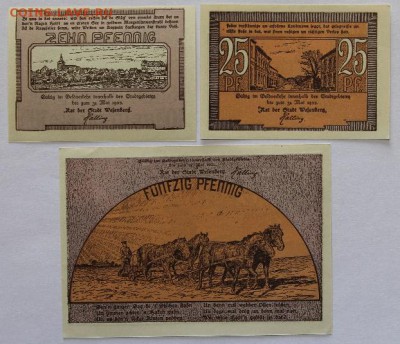 Германия Весенберг Шлезвиг-Гольштейн 3 шт полная серия - IMG_4303.JPG