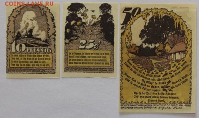 Германия Царрентин Мекленбург-передняя Померания 3 шт серия - IMG_4306.JPG