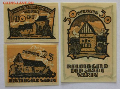 Германия Варин Мекленбург-Передняя Померания 3 шт серия - IMG_4317.JPG