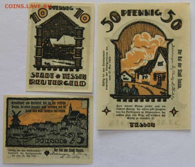 Германия Тессин Мекленбург-Передняя Померания 3 шт серия - IMG_4323.JPG