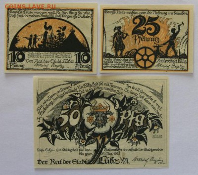 Германия Любц Мекленбург-Передняя Померания 3 шт серия - IMG_4326.JPG