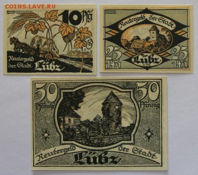 Германия Любц Мекленбург-Передняя Померания 3 шт серия - IMG_4324.JPG