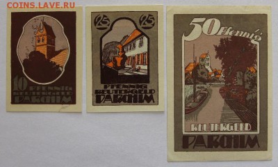 Германия Пархим Мекленбург-Передняя Померания 3 шт серия - IMG_4337.JPG