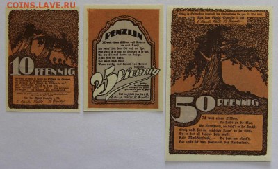 Германия Пенцлин Мекленбург-Передняя Померания 3 шт серия - IMG_4346.JPG