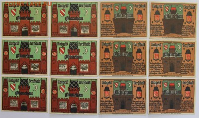 Германия Глаухау Саксония 12 шт полная серия - IMG_4362.JPG
