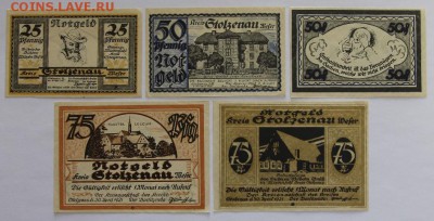 Германия Штольценау Нижняя Саксония 5 шт полная серия - IMG_4365.JPG