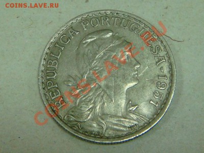 -v-Португалия 1 эскудо 1951г. до 14.02(21.00) - DSC00547.JPG