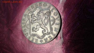 чехословакия 10 кр.1954 и 50 кр.1948 до 18.04.17 22:00 - 1492151324113-834399416