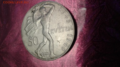 чехословакия 10 кр.1954 и 50 кр.1948 до 18.04.17 22:00 - 1492151339686218473216