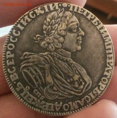 1 рубль 1725 Петр I - GX6VRtRbzdg