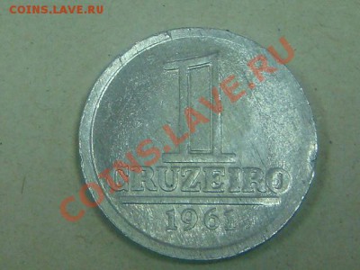 -v-Бразилия 1 крузейро 1961г. до 14.02(21.00) - DSC00588.JPG