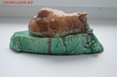 Фарфоровые статуэтки. Ежик и Медведь. Помогите оценить! - DSC_0028_640x425