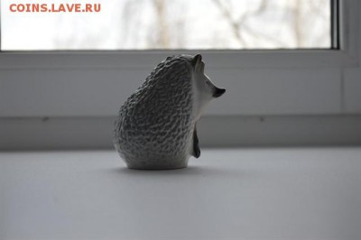 Фарфоровые статуэтки. Ежик и Медведь. Помогите оценить! - DSC_0031_640x425