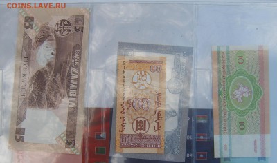 Коллекция банкнот и монет разных стран - Банкноты-4