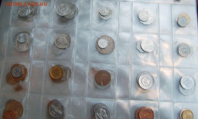 Коллекция банкнот и монет разных стран - Монеты-7