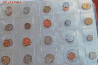 Коллекция банкнот и монет разных стран - Монеты-6