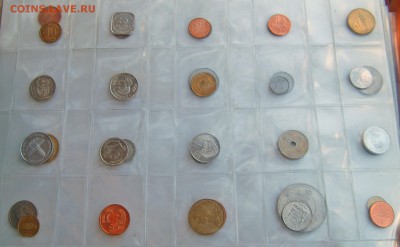 Коллекция банкнот и монет разных стран - Монеты-4