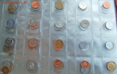 Коллекция банкнот и монет разных стран - Монеты-3