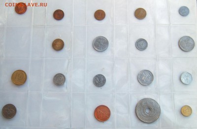 Коллекция банкнот и монет разных стран - Монеты-2