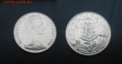 Австралия 50 центов, 1966г! - DSCN8973