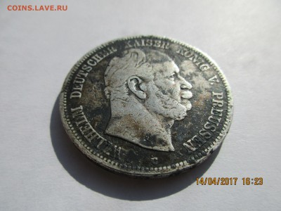 5 марок 1876г.оценка. - Изображение 006