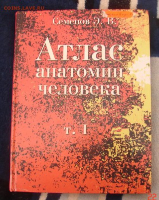 Атлас анатомии человека до 17-04-2017 до 22-00 по Москве - Анатомия 1