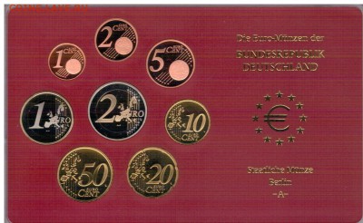 ФРГ НАБОР ЕВРО ПРУФ 2004А ДО 20.04.2017 В 22.00МСК (Д816) - 4-фргА1