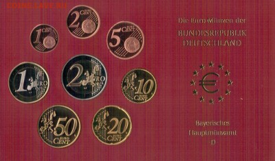 ФРГ НАБОР ЕВРО ПРУФ 2004D ДО 20.04.2017 В 22.00МСК (Д816) - 4-фргД1