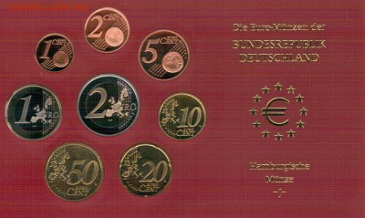 ФРГ НАБОР ЕВРО ПРУФ 2004J ДО 20.04.2017 В 22.00МСК (Д816) - 4-фргЙ1