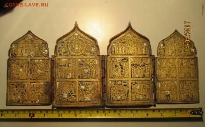 складень Двунадесятые праздники на оценку - IMG_0502.JPG