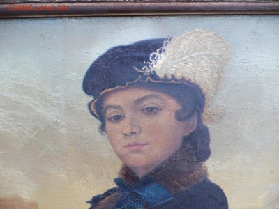 Незнакомка (картина) - DSC06341.JPG