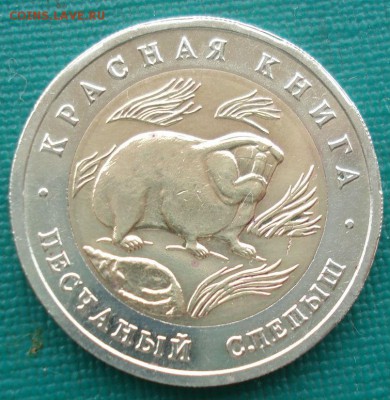 Красная книга 50 рублей 1994 Слепыш 22:00 18.04.2017 - DSC05422.JPG