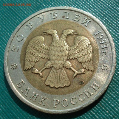 Красная книга 50 рублей 1993 Медведь 22:00 18.04.2017 - DSC05948.JPG