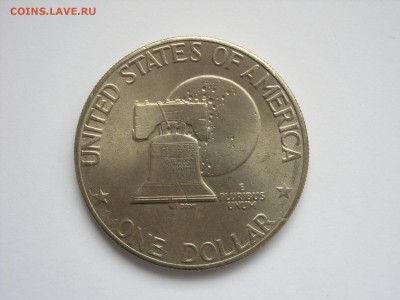 1 доллар колокол 200 лет Независимости. C номинала. - 1 доллар колокол - 1.JPG
