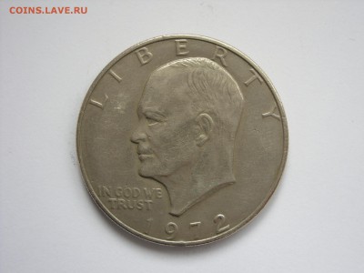 1 доллар орёл. 1972. С номинала. - 1 доллар орёл 1972 - 2.JPG