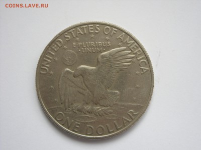 1 доллар орёл. 1972. С номинала. - 1 доллар орёл 1972 - 1.JPG