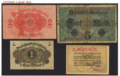 8 бон 1914-1930гг - Германия и пр. до 20.04.17 в 22-10 - боны84