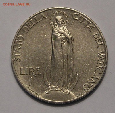 Ватикан 1 Лира 1934  (16.04) - P1012878.JPG