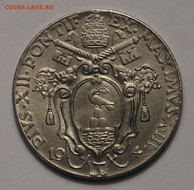 Ватикан 20 Чент 1941  СОХРАН !  (16.04) - P1012883.JPG