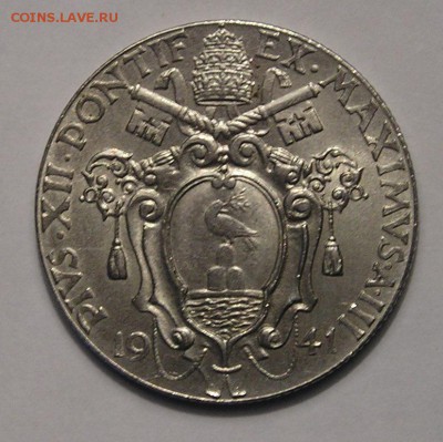 Ватикан 1 Лира 1941 СОХРАН !  (16.04) - P1012887.JPG