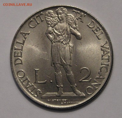 Ватикан 2 Лиры 1941 СОХРАН !  (16.04) - P1012888.JPG