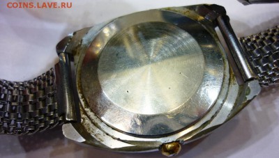 Часы Слава на цепочке позолота - P1140543.JPG